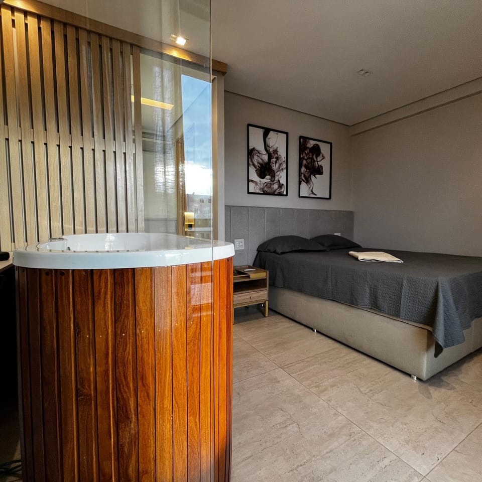 Refúgio Duplex Exclusivo com Ofurô Apartment in State of Goiás