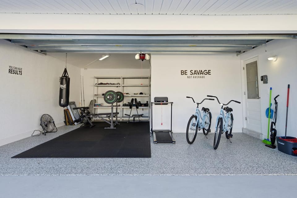 Baycrest Waterfront Pool Dock Gym Bikes House in Town N Country
