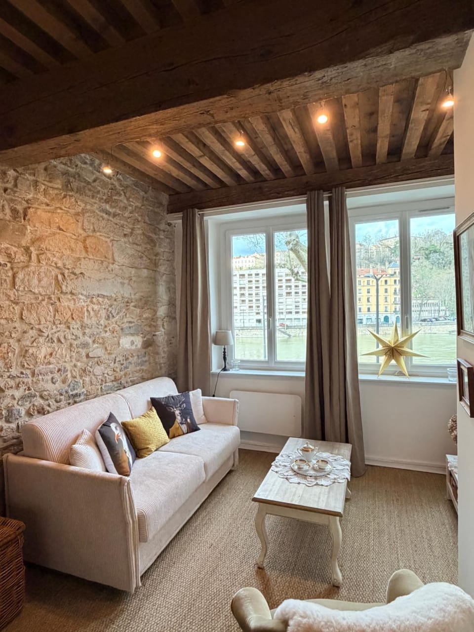 Le cosy quai de saône Apartment in Lyon