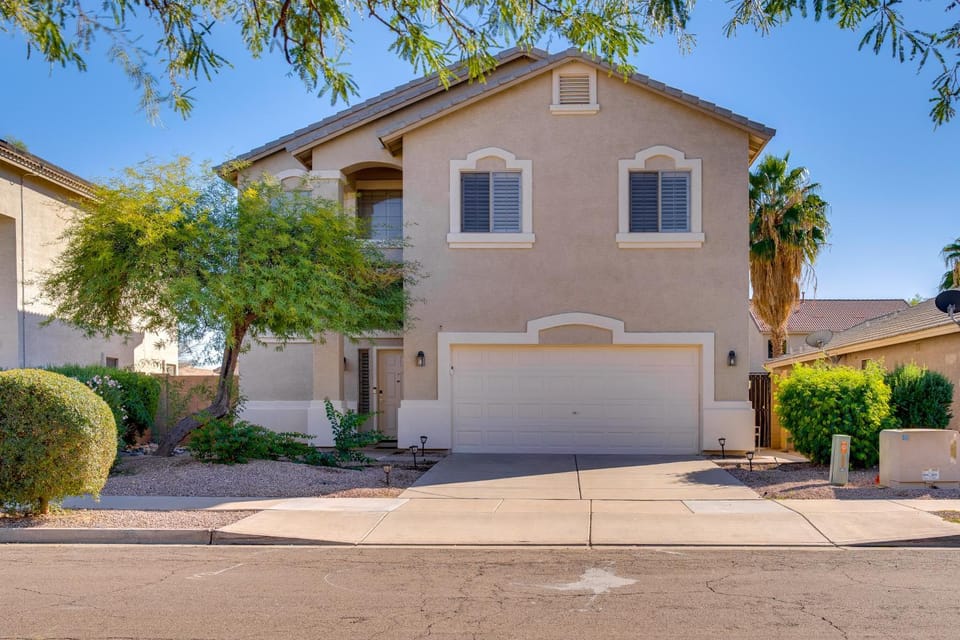 Close to Hospitals: Goodyear Family Home w/ Pool! House in Goodyear