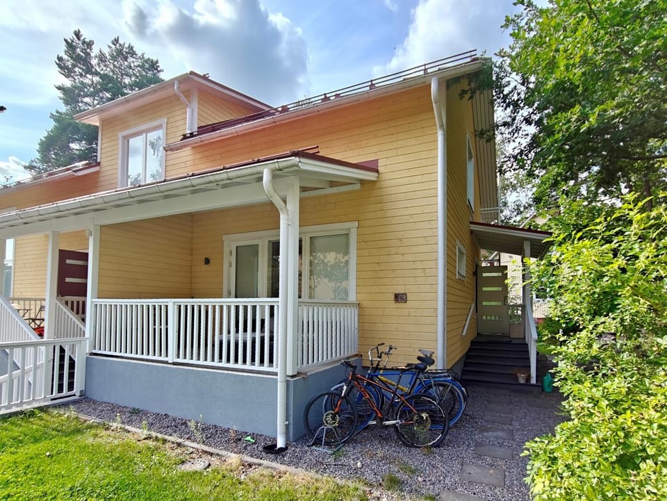 Property building, Patio