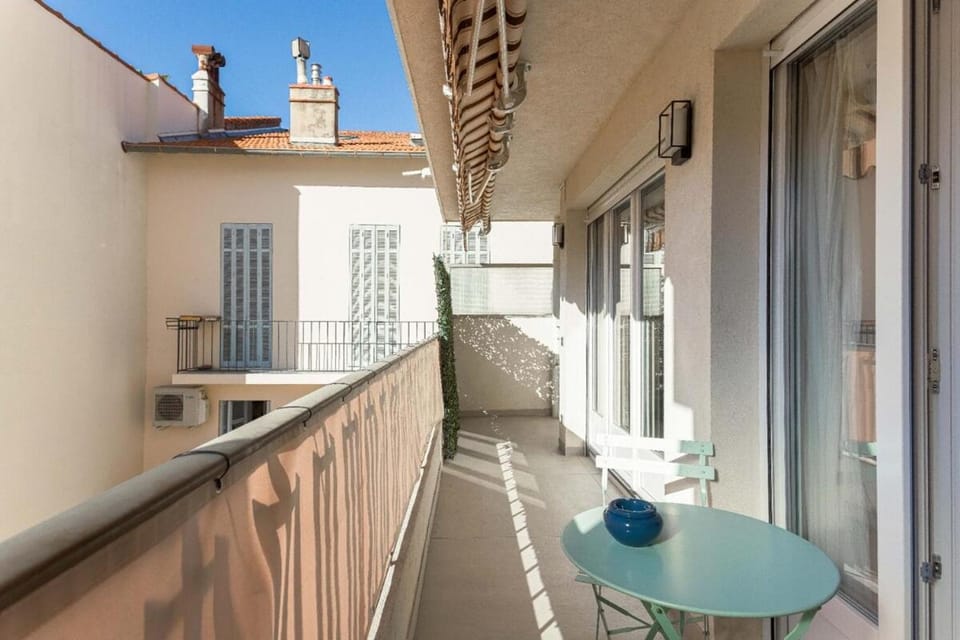 La Lorraine - Proche plage, 10m Palais, central, clim, moderne Apartment in Cannes
