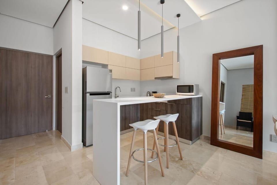 Bright 2BR Amira District Gem with Shared Pool Apartment in State of Quintana Roo