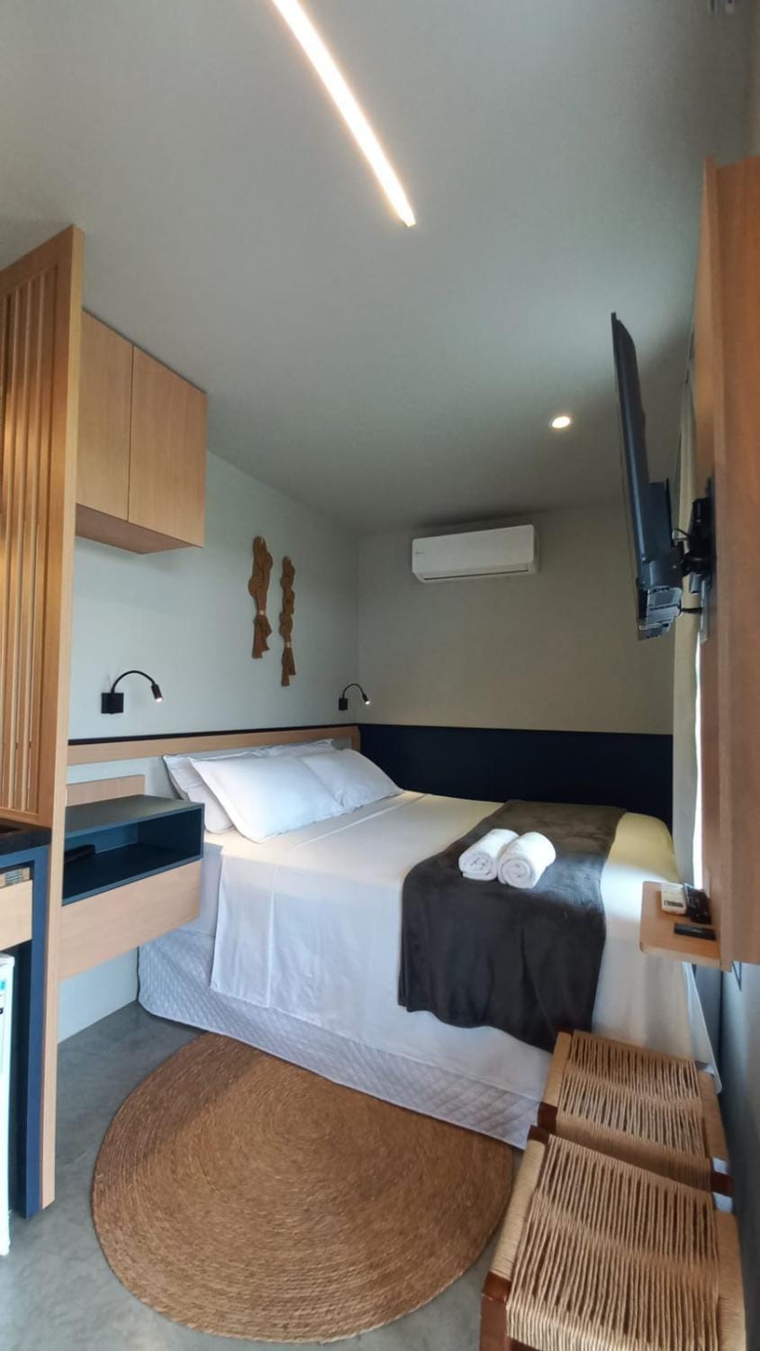 Hospedagem Moderna em Container Apartment in Foz do Iguaçu