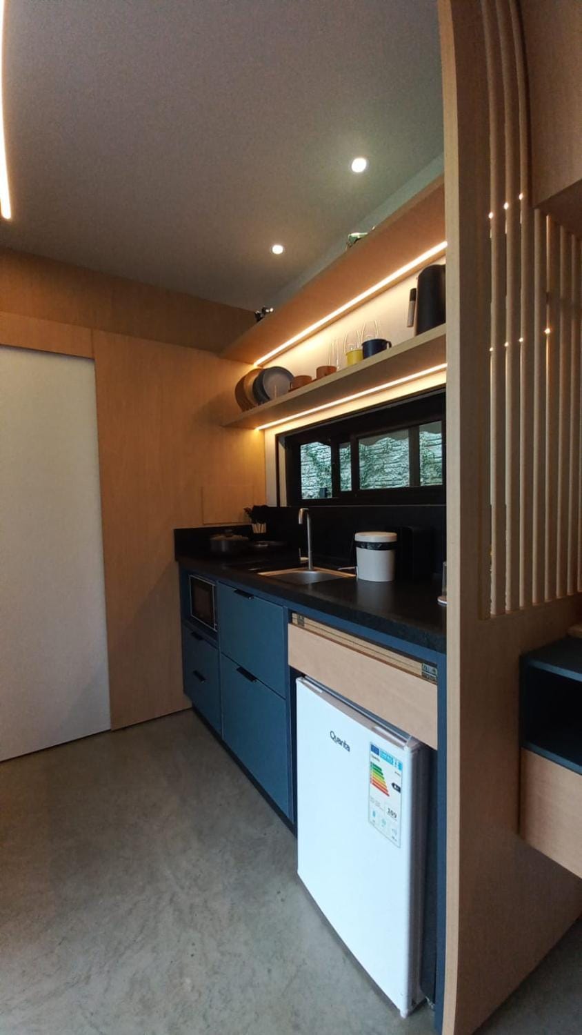 Hospedagem Moderna em Container Apartment in Foz do Iguaçu