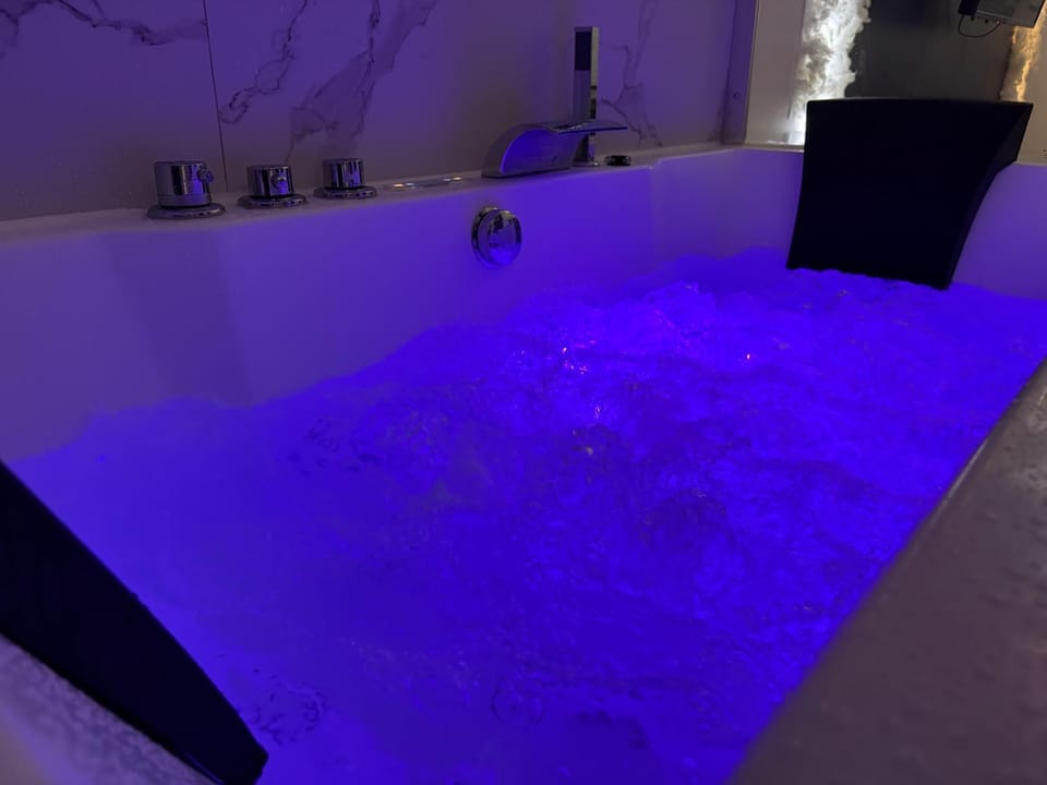 Cocon romantique Jacuzzi privatif et Netflix Lyon Apartment in Villeurbanne