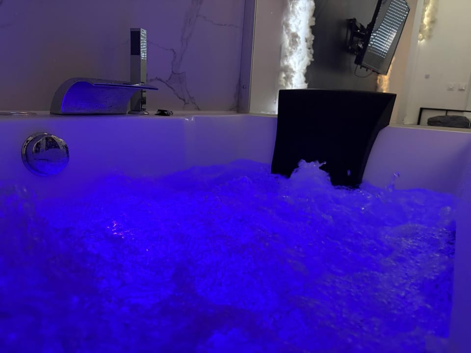 Cocon romantique Jacuzzi privatif et Netflix Lyon Apartment in Villeurbanne