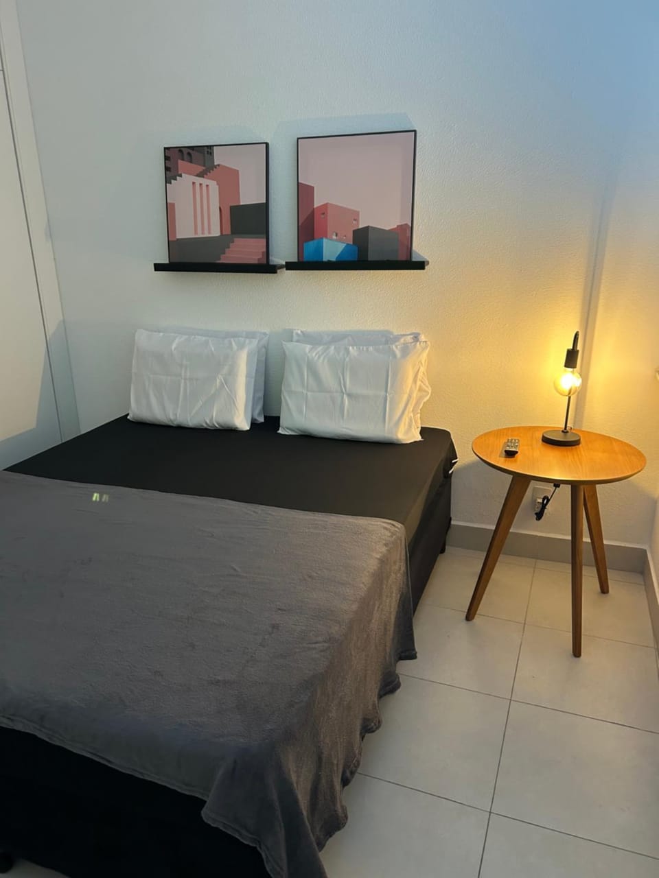 Apartamento Frente à Praia Santos III Apartment in Santos