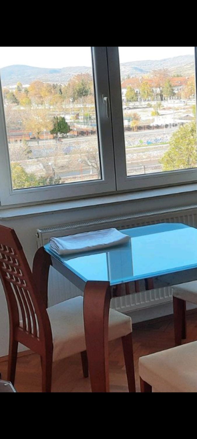 Lux Studio River View Apartment in Serbia