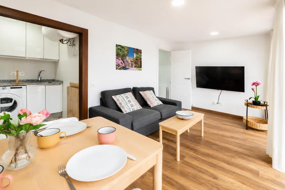 Apto Llanes cerca de Playa – El Rincón de Andrín Apartment in Asturias