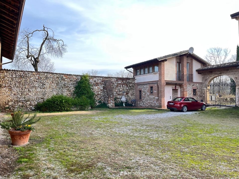 Garden, Garden view, Parking
