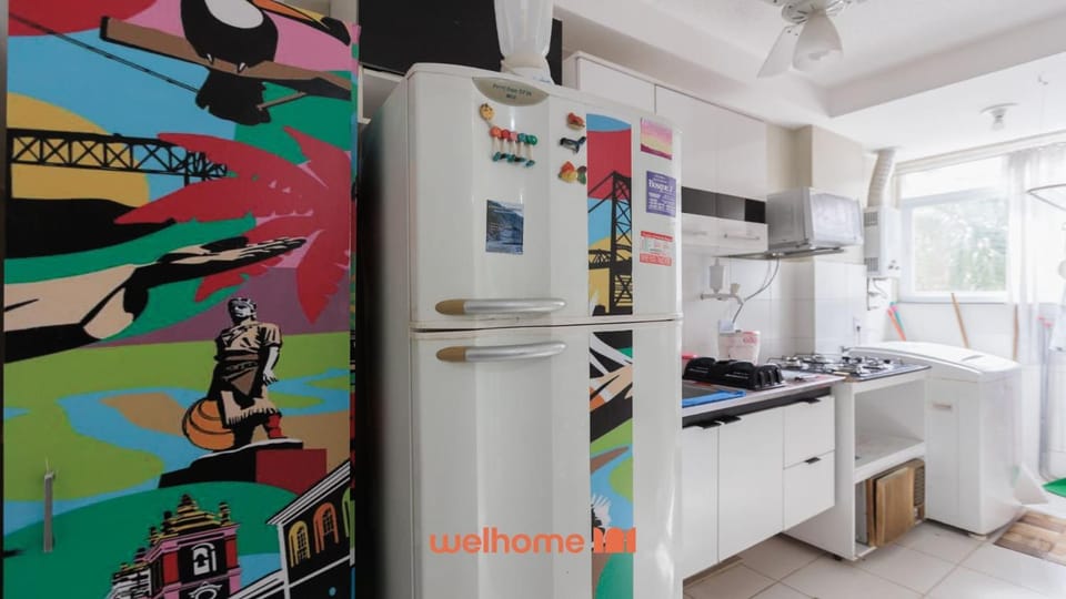 Apartamento no Rio com Piscina e Academia Apartment in Rio de Janeiro