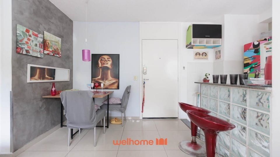 Apartamento no Rio com Piscina e Academia Apartment in Rio de Janeiro