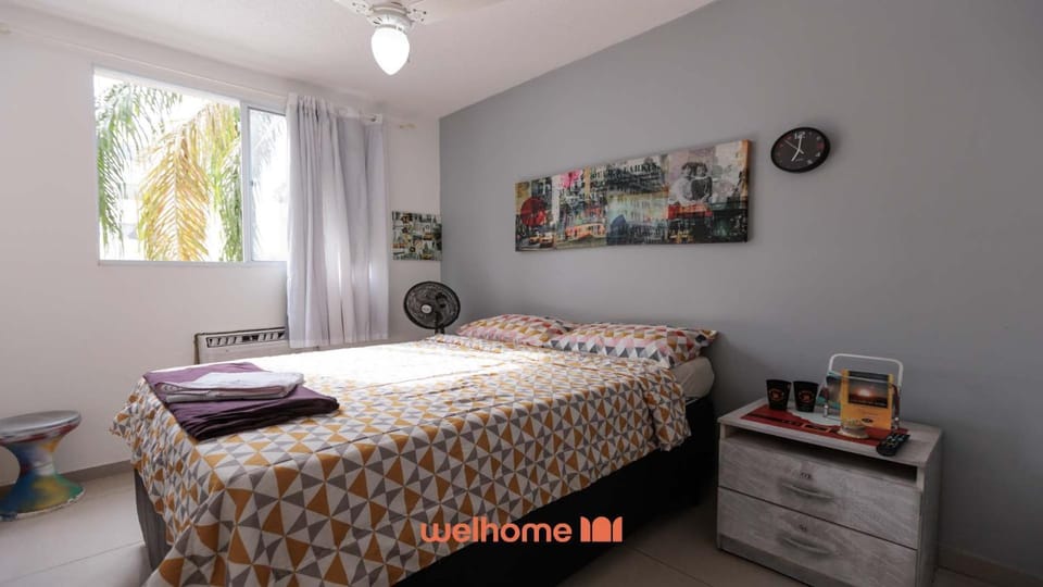 Apartamento no Rio com Piscina e Academia Apartment in Rio de Janeiro