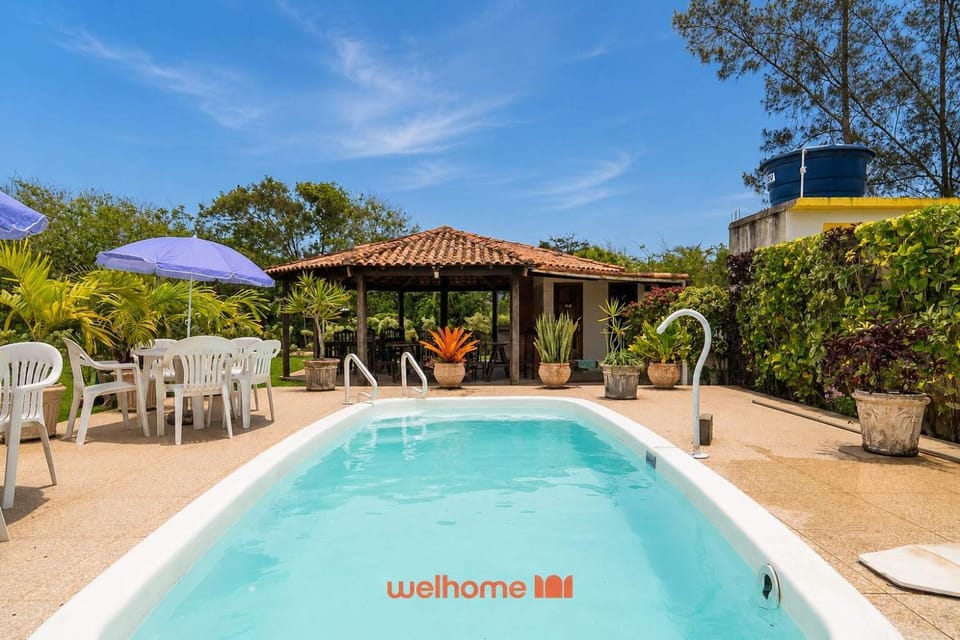 Casa com Piscina e Acesso a Praia em Cabo Frio House in Cabo Frio