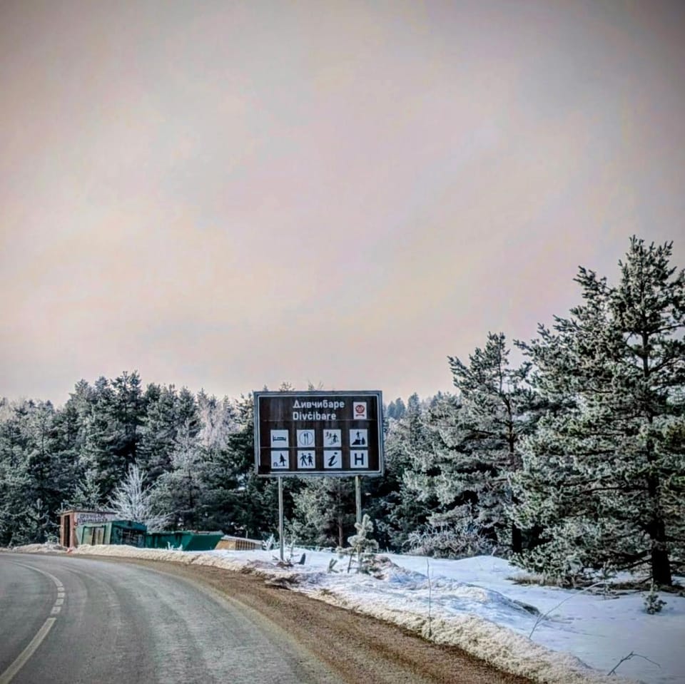 Day, Natural landscape, Winter