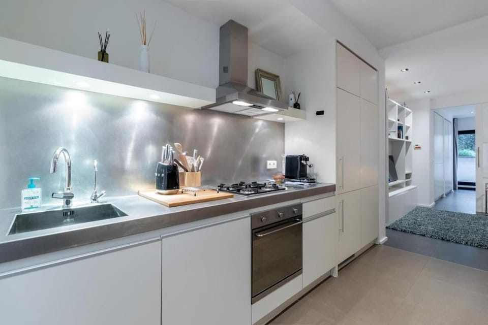 Luxury Deluxe Garden Condo in Brussels Centre Apartment in Brussels