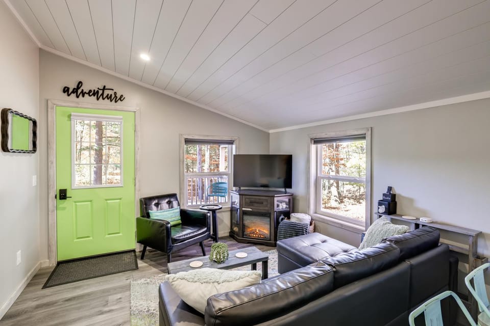 Traverse City Cabin w/ Nearby Hiking & Lake! Cabin in Michigan