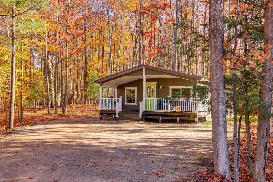 Traverse City Cabin w/ Nearby Hiking & Lake! Cabin in Michigan