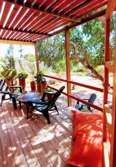 Balcony/Terrace, Garden view, sunbed