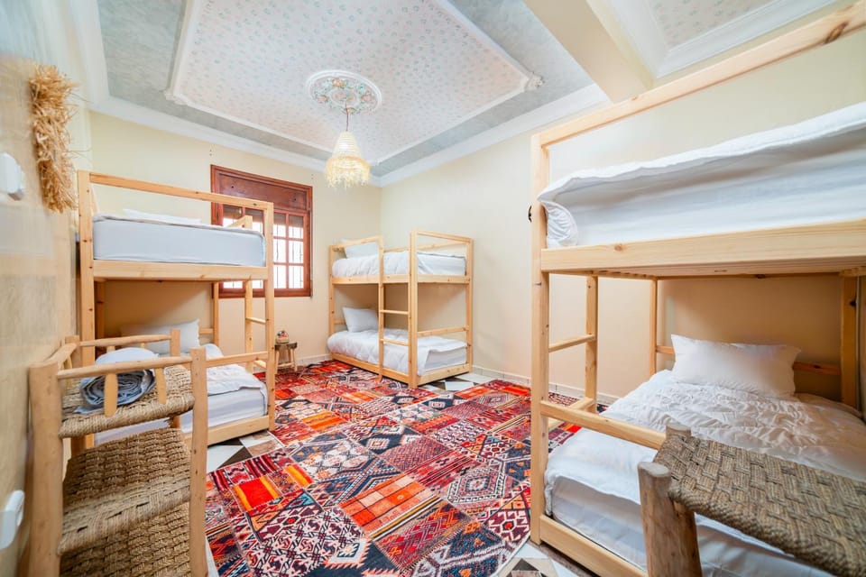 Photo of the whole room, bunk bed