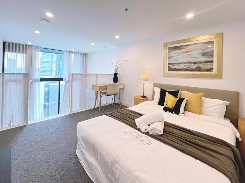 Convenient Loft Modern Stay Central Box Hill Apartment in Melbourne
