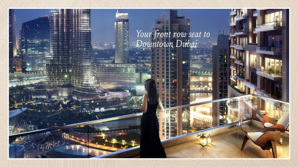 Property building, Night, City view