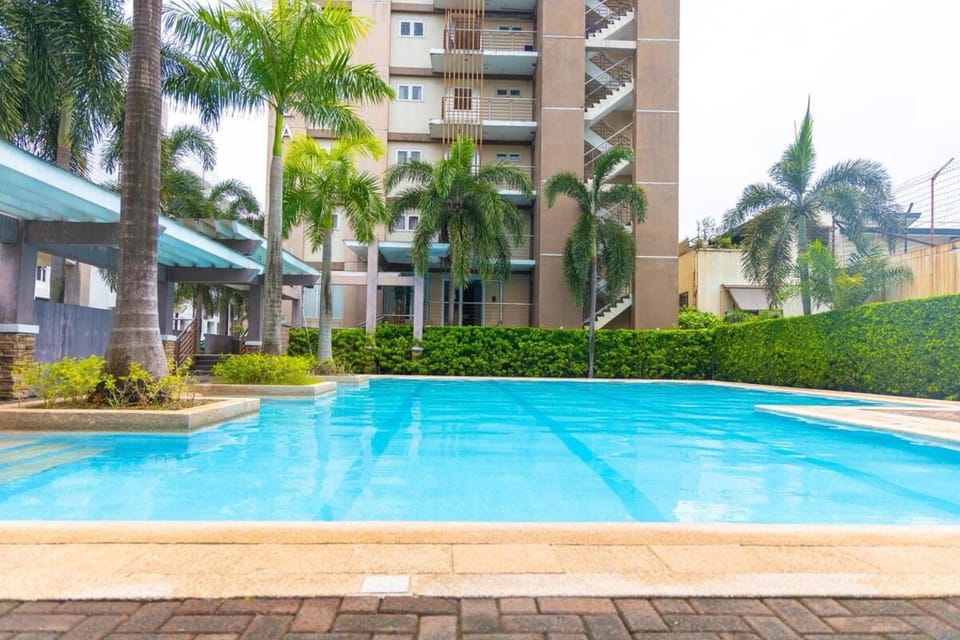 Property building, Pool view, Swimming pool