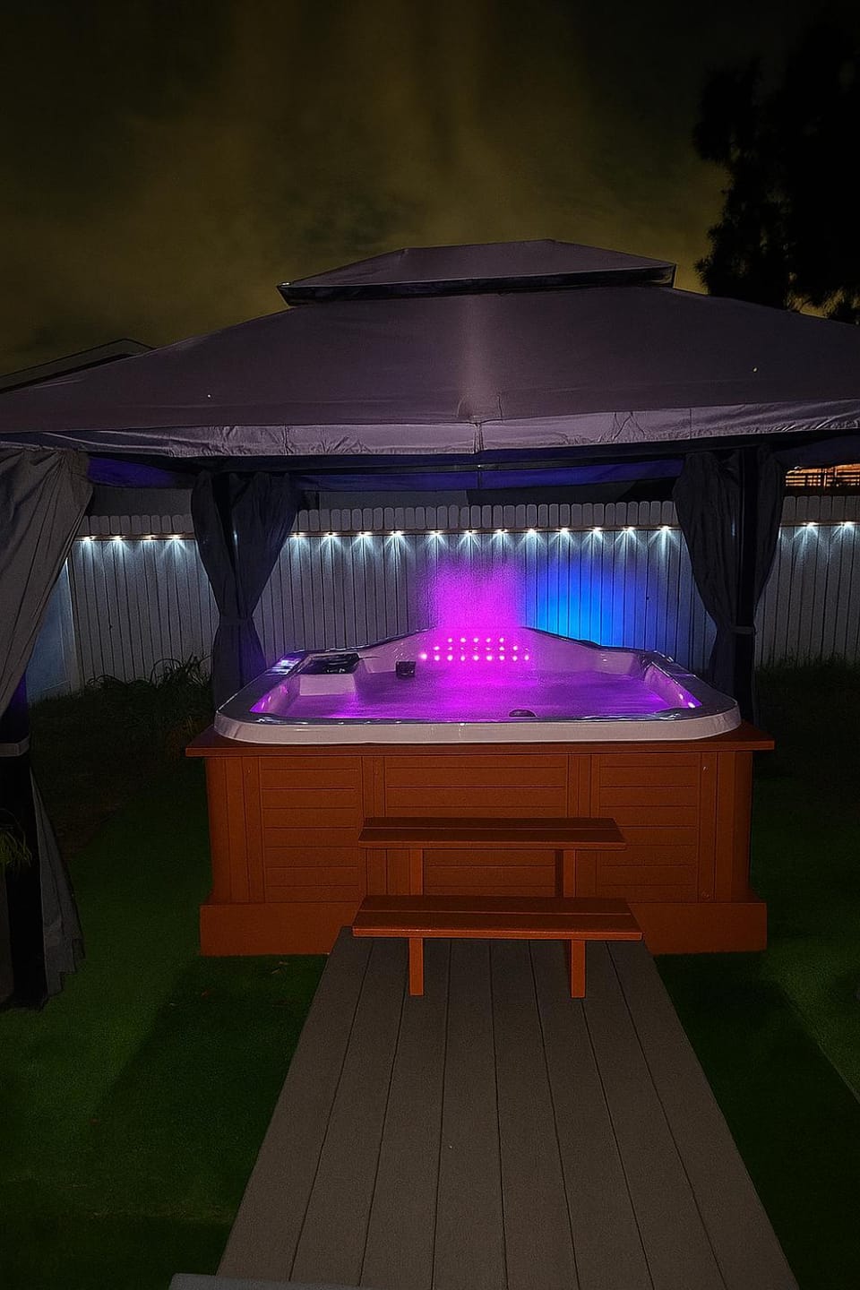 Patio, Hot Tub