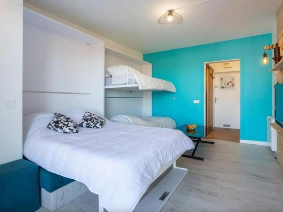 Studio lumineux à Ciboure pour 4 personnes avec terrasse - FR-1-239-1149 Apartment in Ciboure
