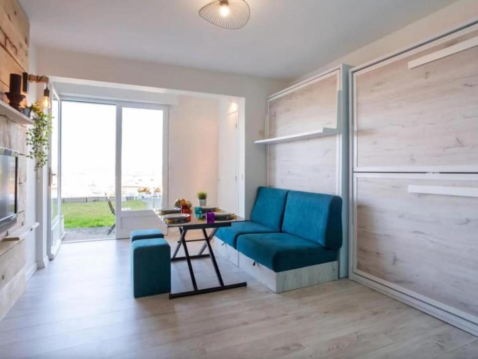 Studio lumineux à Ciboure pour 4 personnes avec terrasse - FR-1-239-1149 Apartment in Ciboure