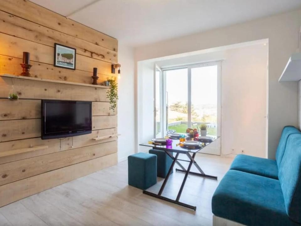 Studio lumineux à Ciboure pour 4 personnes avec terrasse - FR-1-239-1149 Apartment in Ciboure