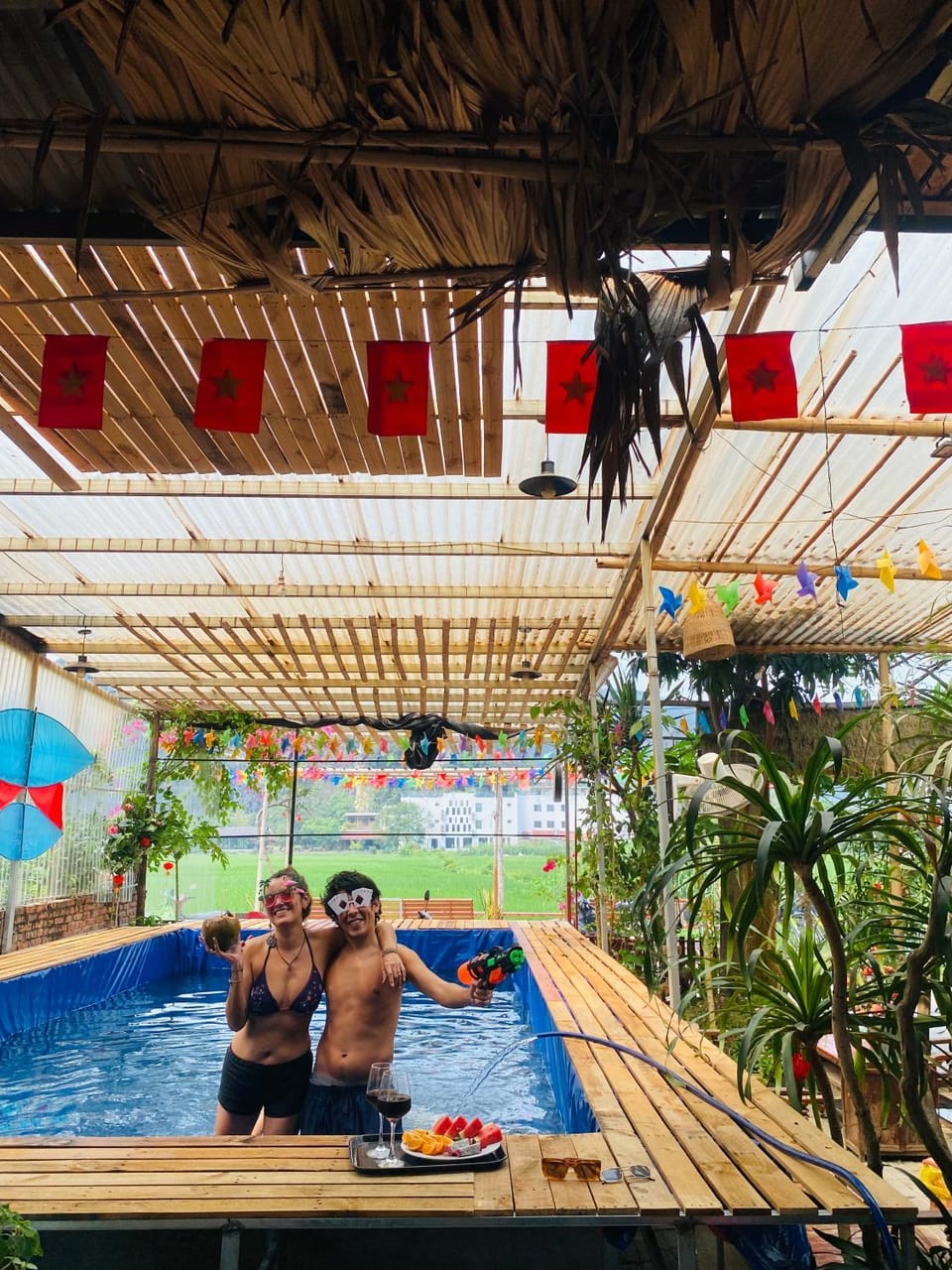 Big J gest house Hostel in Laos