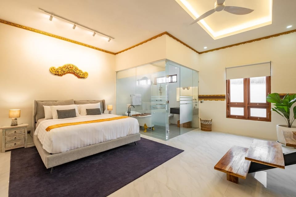 Bed, Bathroom, Bedroom, Bath