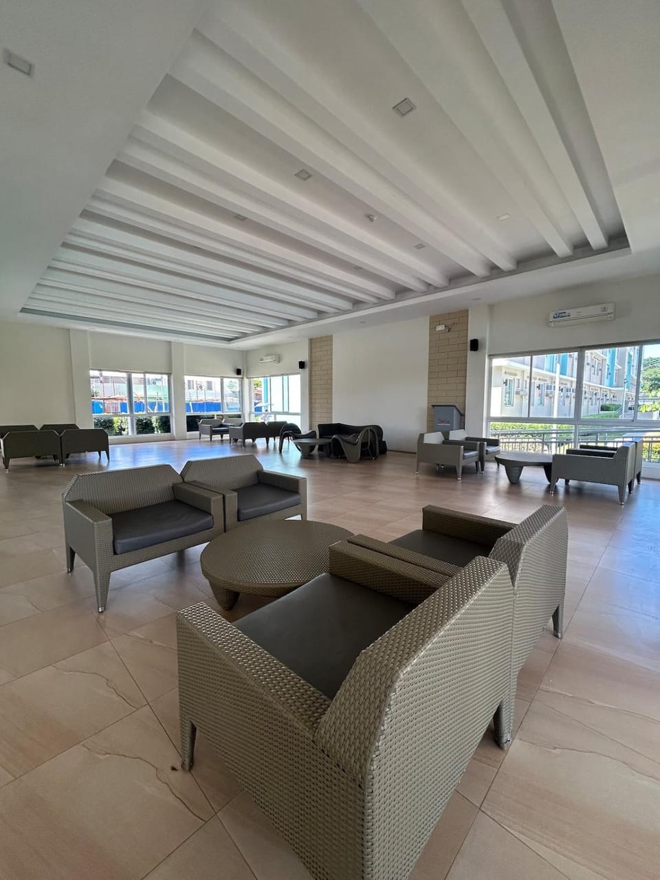 Property building, Seating area