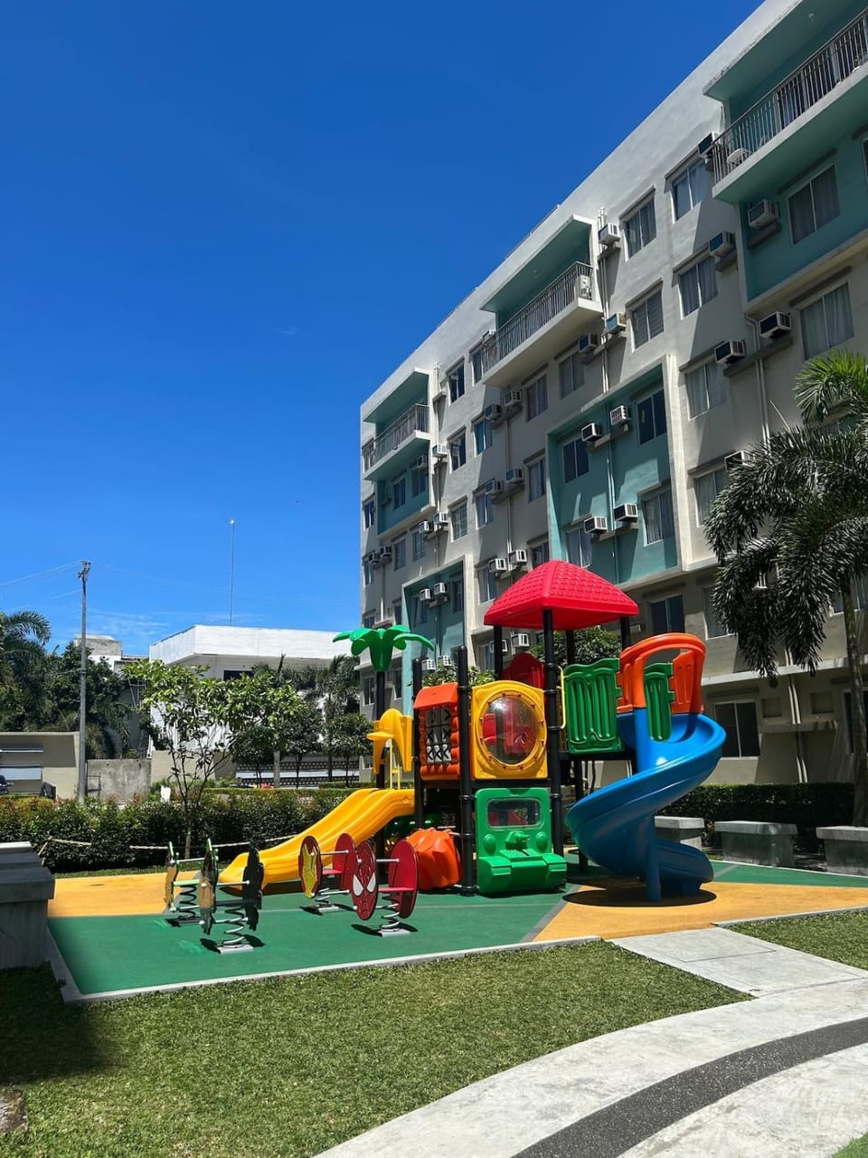 Natural landscape, Children play ground, Children play ground