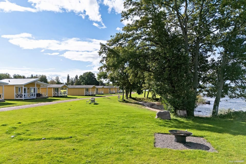First Camp Vadstena - Vättern Campground/ 
RV Resort in Sweden