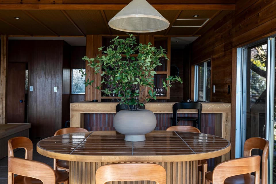tomaru wool -moku- Villa in Shizuoka Prefecture
