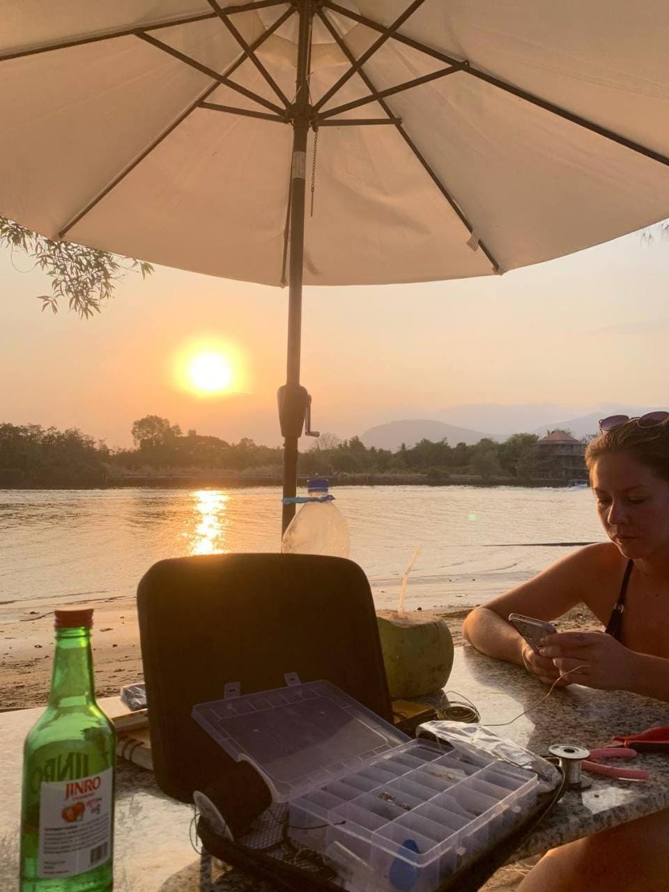 Sunset