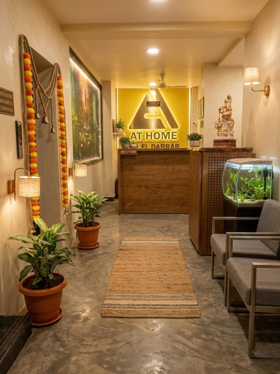 Lobby or reception, Seating area