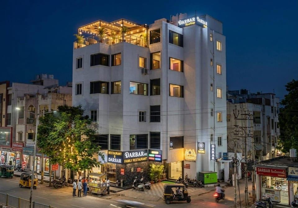 Property building, Night