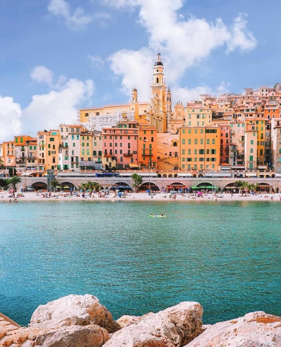 Bright apartment in Menton Apartment in Menton