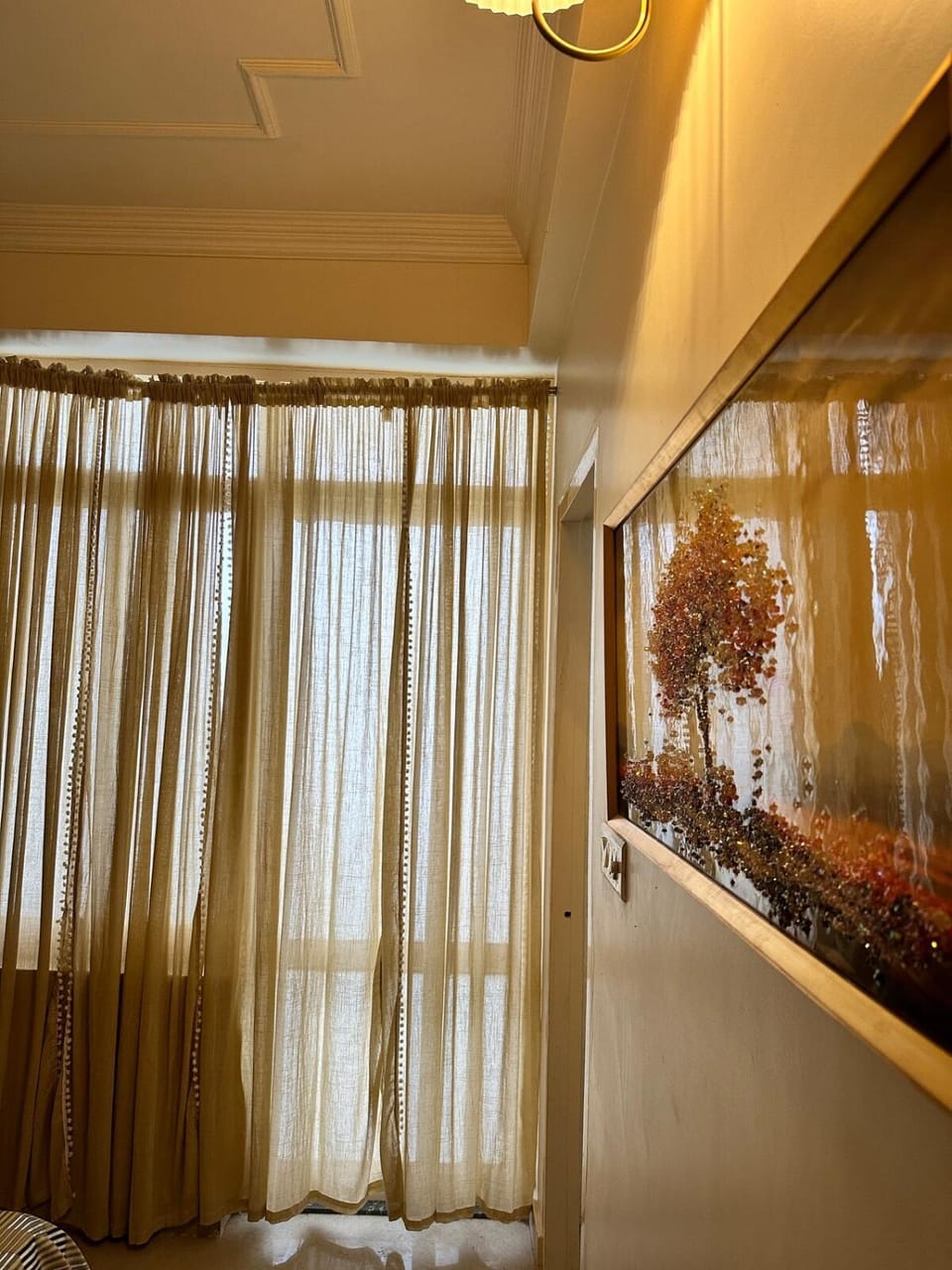 Decorative detail, Bedroom