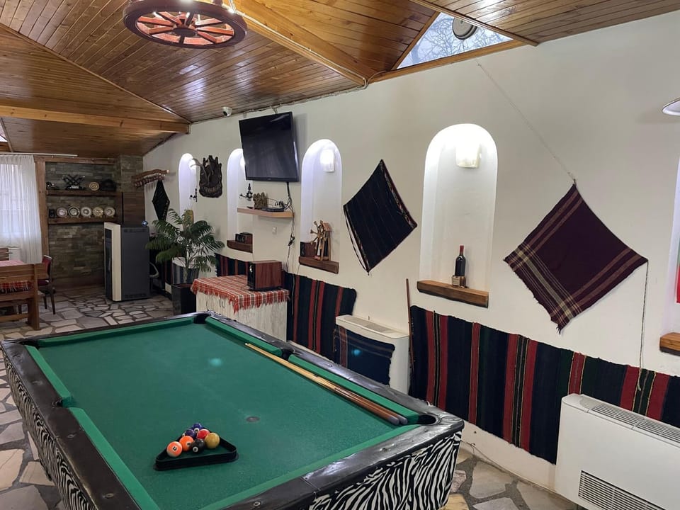 BBQ facilities, Billiard, Game Room