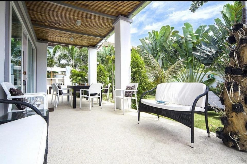 Patio, Garden