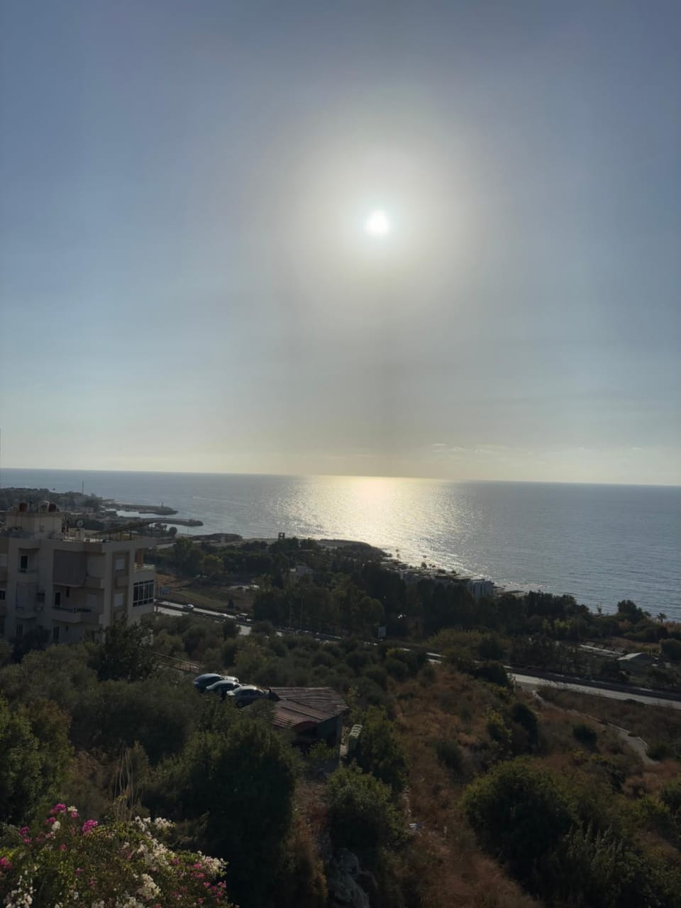 Sea view, Sunset