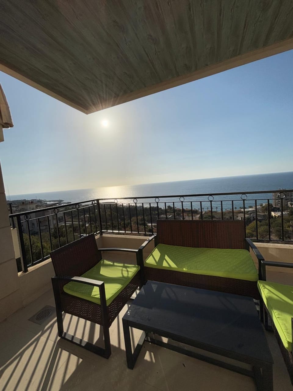 Day, View (from property/room), Balcony/Terrace, Mountain view, Sea view, sunbed