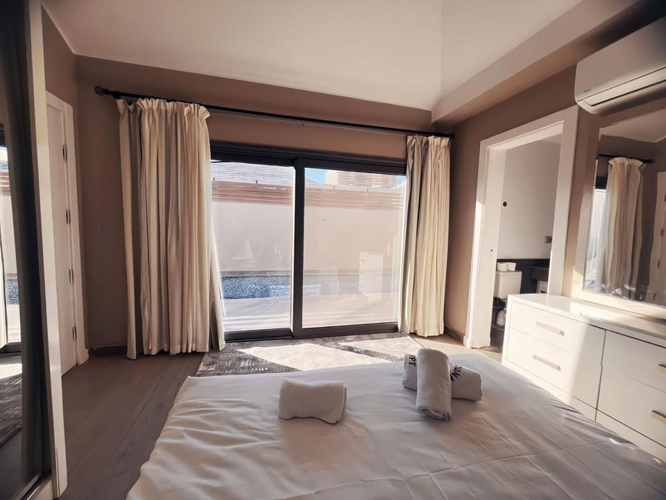 Two Bedroom with Private pool Apartment in Hurghada