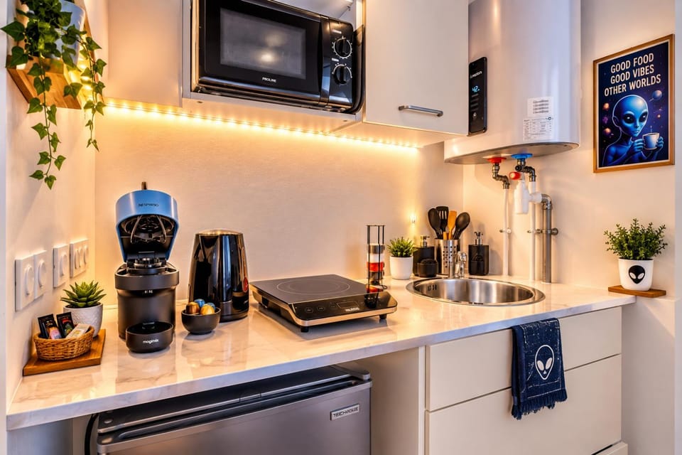 Kitchen or kitchenette