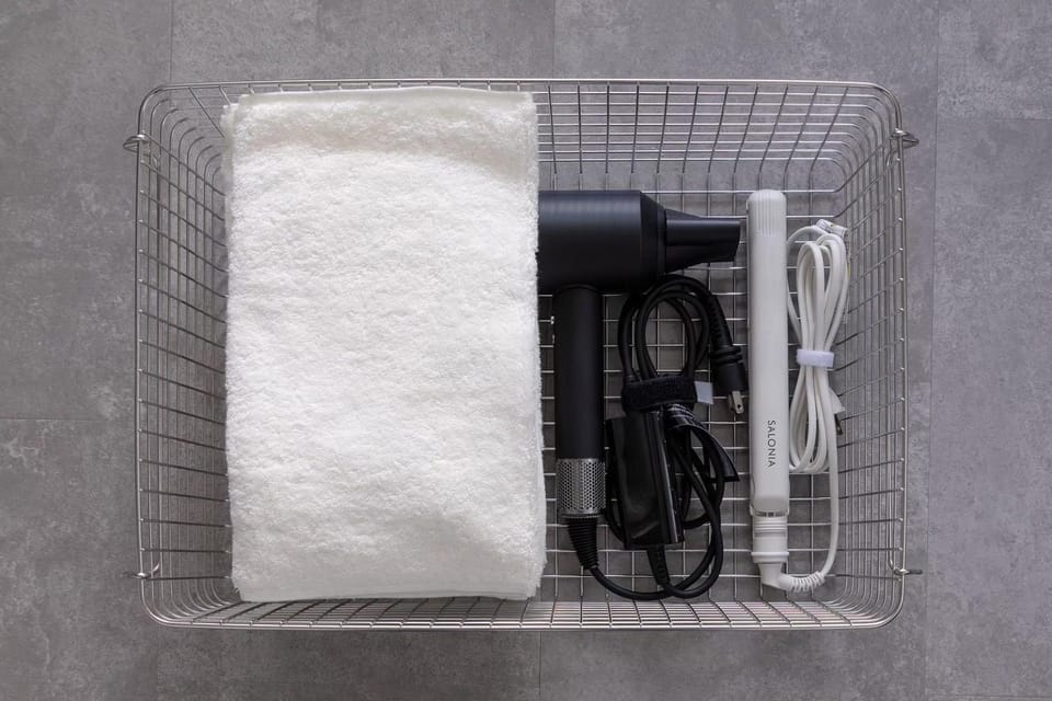 Other, hair dryier, towels